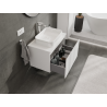 Mexen Orio Badschrank unter dem Waschbecken 70 cm, 1 Schublade, weiß matt - 91A10-07047-1-BF01