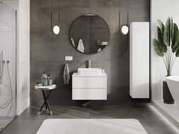 Mexen Orio Badezimmer-Unterschrank 70 cm, 2 Schubladen, weiß matt - 91A10-07047-2-BFF01