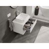Mexen Orio Badezimmer-Unterschrank 70 cm, 2 Schubladen, weiß matt - 91A10-07047-2-BFF01