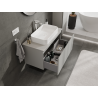 Mexen Orio Badezimmer-Unterschrank 90 cm, 1 Schublade, grau matt - 91A10-09047-1-BF62