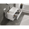 Mexen Orio Badezimmerschrank 90 cm, 2 Schubladen, weiß matt - 91A10-09047-2-BFF01