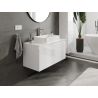 Mexen Orio Badezimmer-Unterschrank 100 cm, 1 Schublade, weiß glänzend - 91A10-10047-1-BF00