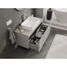 Mexen Orio Badezimmerschrank unter dem Waschbecken 100 cm, 1 Schublade, grau matt - 91A10-10047-1-BF62