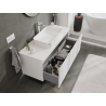 Mexen Orio Badschrank für Waschbecken 120 cm, 1 Schublade, weiß matt - 91A10-12047-1-BF01