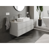 Mexen Orio Badezimmer-Unterschrank 120 cm, 2 Schubladen, graumatt - 91A10-12047-2-BFF62