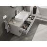 Mexen Orio Badezimmer-Unterschrank 120 cm, 2 Schubladen, graumatt - 91A10-12047-2-BFF62