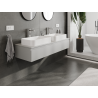 Mexen Orio Badezimmer-Unterschrank 140 cm, 1 Schublade, Grau Matt - 91A10-14023-1-BF62