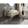 Mexen Rivel Badezimmerschrank unter dem Waschbecken 100 cm, 1 Schublade, geriffelt, Eiche - 91A20-10023-1-BF81