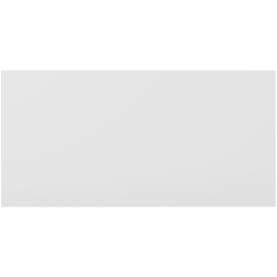 Mexen Flat Dekorative Platte für Flachheizkörper 600 x 800 mm, weiß - WF-060-080-00