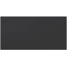 Mexen Line Dekorative Blende für Plattenheizkörper 600 x 800 mm, Anthrazit - WL-060-080-66