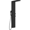 Mexen Mano Duschpaneel, schwarz - 7609-02-70