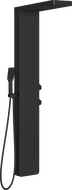 Mexen Mano Duschpaneel, schwarz - 7609-02-70
