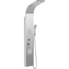 Mexen Gros Duschpaneel, Chrom - 7619-03-00