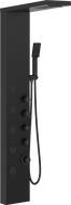 Mexen Lando Duschpaneel, schwarz - 7611-04-70