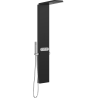 Mexen Omar Duschpaneel, schwarz - 7610-03-70
