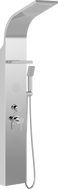 Mexen Borg Duschpaneel, Chrom - 7615-03-00