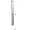 Mexen Ivo Duschpaneel mit Auslauf, Chrom - 7608-03-00