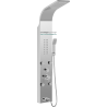 Mexen Adrox Duschpaneel mit Auslauf, Chrom - 7613-04-00