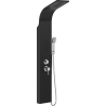 Mexen Taro Duschpanel, schwarz - 7614-03-70