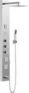 Mexen Orco Duschpaneel, Chrom - 7607-03-00