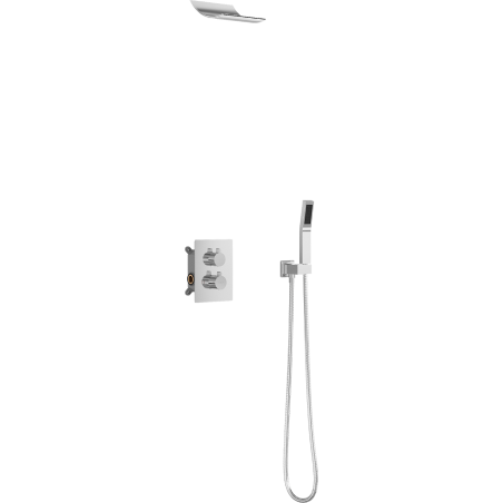 Mexen Salto Unterputz-Duschset, Chrom - 7604-02-00