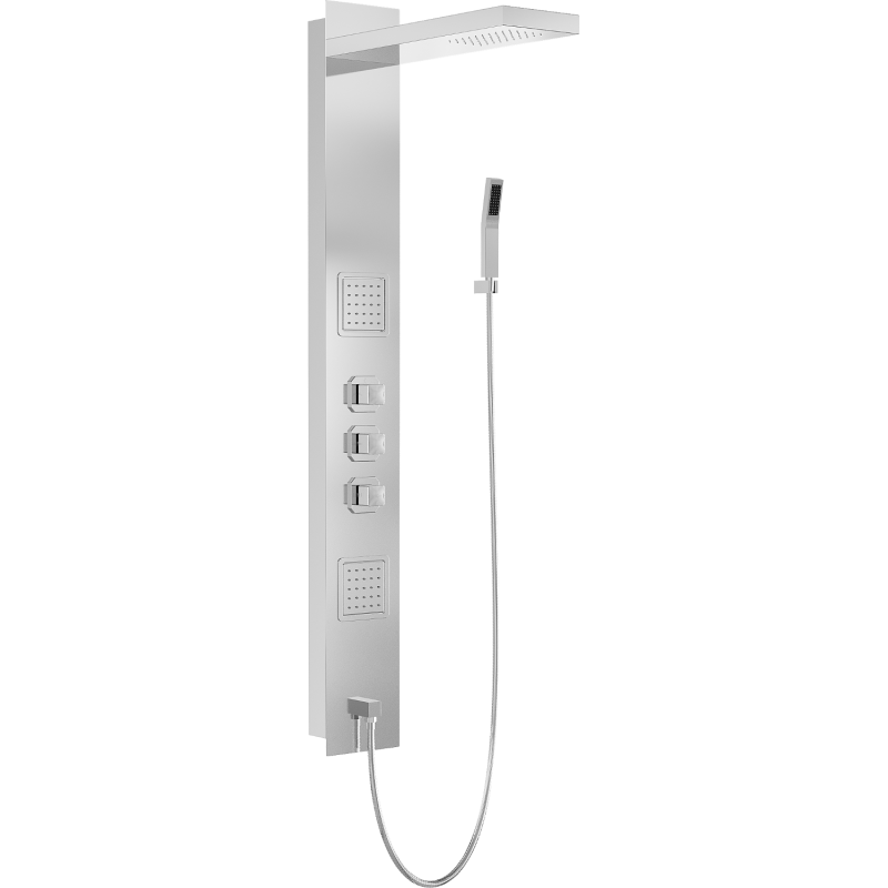 Mexen Savio Unterputz-Duschset, Chrom - 7605-03-00