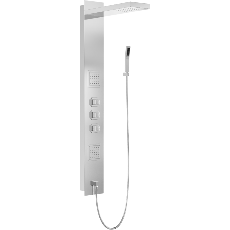 Mexen Savio Unterputz-Duschset, Chrom - 7605-03-00