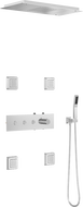 Mexen Soler Unterputz Duschset, Chrom - 7601-04-00