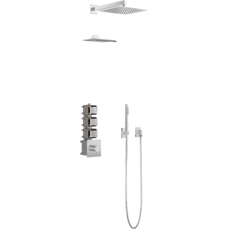 Mexen Boka Unterputz-Duschset, Chrom - 7603-03-00