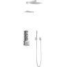 Mexen Boka Unterputz-Duschset, Chrom - 7603-03-00