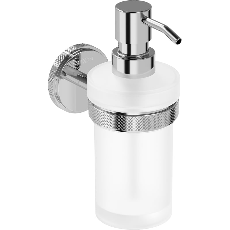Mexen Gravo Seifenspender, Chrom - 70A93058-00