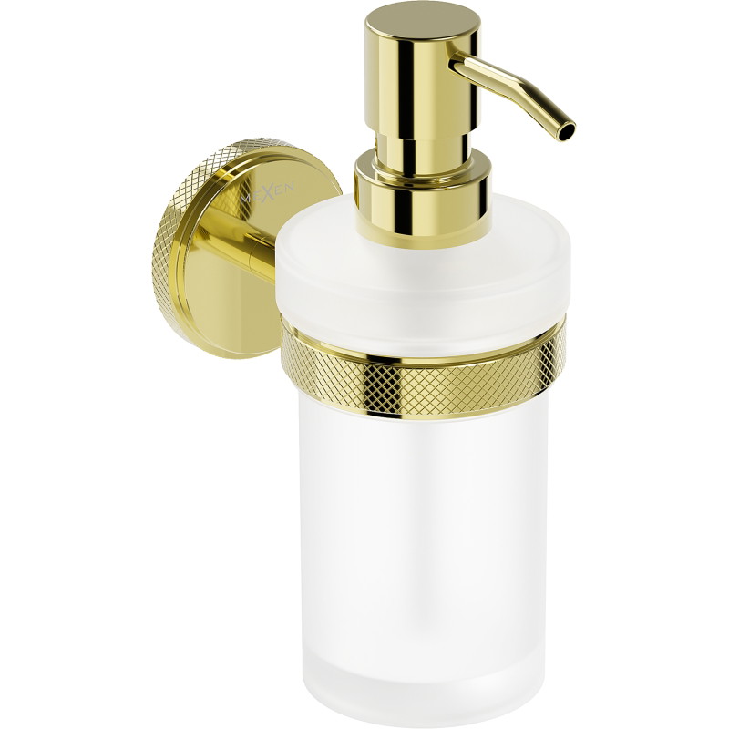Mexen Gravo Seifenspender, gold - 70A93058-50