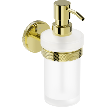 Mexen Gravo Seifenspender, gold - 70A93058-50