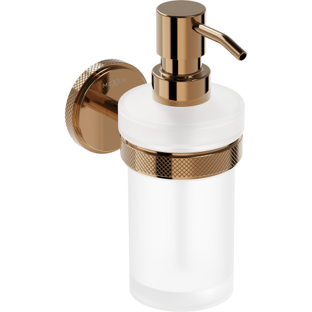 Mexen Gravo Seifenspender, Roségold - 70A93058-60