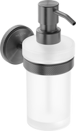 Mexen Gravo Seifenspender, gebürstetes Gun Gray - 70A93058-66