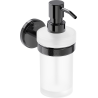 Mexen Gravo Seifenspender, Schwarzchrom - 70A93058-73