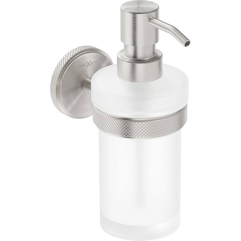 Mexen Gravo Seifenspender, gebürsteter Nickel - 70A93058-97