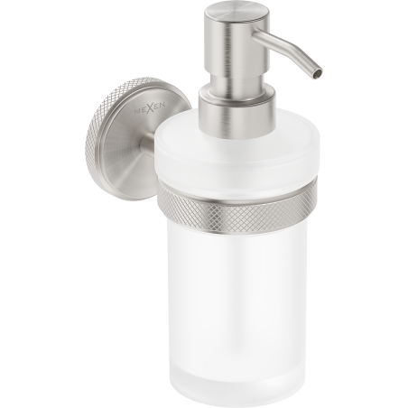 Mexen Gravo Seifenspender, gebürsteter Nickel - 70A93058-97