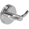 Mexen Gravo doppelter Handtuchhaken, Chrom - 70A93012-00
