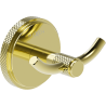 Mexen Gravo doppelter Handtuchhaken, gold - 70A93012-50