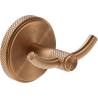 Mexen Gravo doppelter Handtuchhaken, gebürstetes Kupfer - 70A93012-65