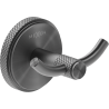 Mexen Gravo doppelter Handtuchhaken, gebürstetes Gun Gray - 70A93012-66