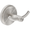 Mexen Gravo doppelter Handtuchhaken, gebürsteter Nickel - 70A93012-97