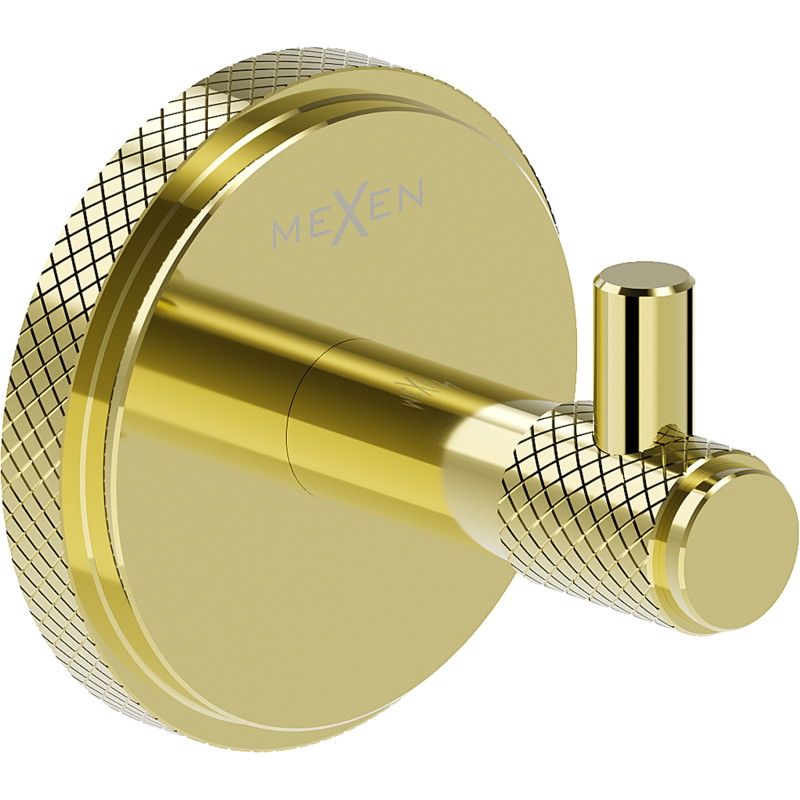 Mexen Gravo Handtuchhaken, gold - 70A93011-50