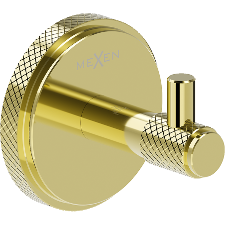 Mexen Gravo Handtuchhaken, gold - 70A93011-50