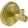 Mexen Gravo Handtuchhaken, gebürstetes Gold - 70A93011-55