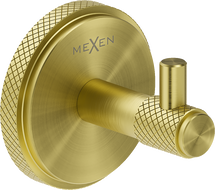 Mexen Gravo Handtuchhaken, gebürstetes Gold - 70A93011-55