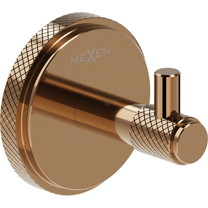 Mexen Gravo Handtuchhaken, Roségold - 70A93011-60