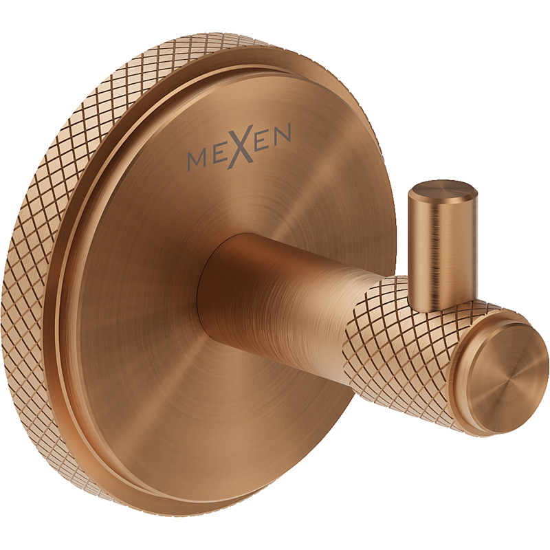 Mexen Gravo Handtuchhaken, gebürstetes Kupfer - 70A93011-65