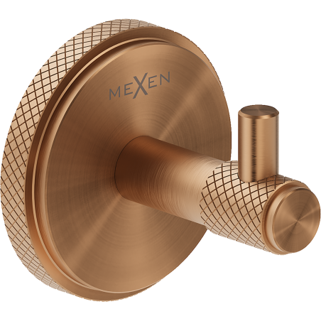 Mexen Gravo Handtuchhaken, gebürstetes Kupfer - 70A93011-65